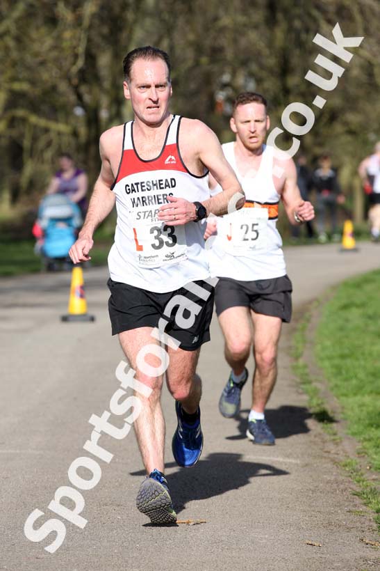 Mens Northern 12 Stage Road Relay, Stanley Park, Blackpool. Photo: David T. Hewitson/Sports for All Pics